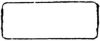 BGA RC3341 Gasket, cylinder head cover